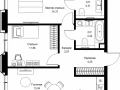 2-комнатная квартира - пр-т Мира, 186А / ЖК Мира - фото 1