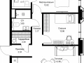 2-комнатная квартира - пр-т Мира, 186А / ЖК Мира - фото 1