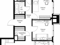 3-комнатная квартира - пр-т Мира, 186А / ЖК Мира - фото 1