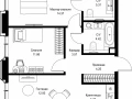2-комнатная квартира - пр-т Мира, 186А / ЖК Мира - фото 1