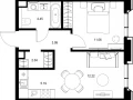 1-комнатная квартира - пр-т Мира, 186А / ЖК Мира - фото 1