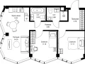 2-комнатная квартира - пр-т Мира, 186А / ЖК Мира - фото 1