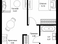 1-комнатная квартира - пр-т Мира, 186А / ЖК Мира - фото 1