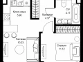 1-комнатная квартира - пр-т Мира, 186А / ЖК Мира - фото 1