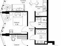 2-комнатная квартира - пр-т Мира, 186А / ЖК Мира - фото 1