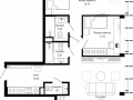 2-комнатная квартира - 4-я улица Марьиной Рощи, 10 / ЖК Мод - фото 1