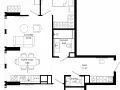 3-комнатная квартира - 4-я улица Марьиной Рощи, 10 / ЖК Мод - фото 1