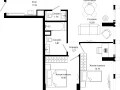 2-комнатная квартира - 4-я улица Марьиной Рощи, 10 / ЖК Мод - фото 1