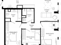 3-комнатная квартира, 86.5 м2 , 38 этаж, 4-я улица Марьиной Рощи, 10 - фото 1