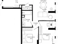 2-комнатная квартира - 4-я улица Марьиной Рощи, 10 / ЖК Мод - фото 1