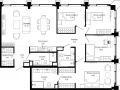 4-комнатная квартира - 4-я улица Марьиной Рощи, 10 / ЖК Мод - фото 1