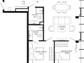 2-комнатная квартира, 68.8 м2 , 51 этаж, 4-я улица Марьиной Рощи, 10 - фото 1