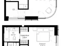 3-комнатная квартира - Волоколамское шоссе, 97 / ЖК Сити Бэй - фото 1