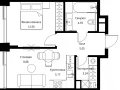 1-комнатная квартира - Волоколамское шоссе, 95с2 / ЖК Сити Бэй - фото 1