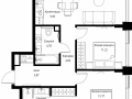 2-комнатная квартира - Волоколамское шоссе, 95с2 / ЖК Сити Бэй - фото 1