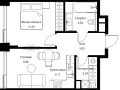 1-комнатная квартира - Волоколамское шоссе, 95с2 / ЖК Сити Бэй - фото 1