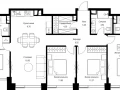 4-комнатная квартира - Волоколамское шоссе, 95с2 / ЖК Сити Бэй - фото 1