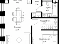 1-комнатная квартира - Волоколамское шоссе, 95с2 / ЖК Сити Бэй - фото 1