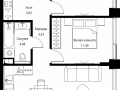 2-комнатная квартира - Волоколамское шоссе, 95с2 / ЖК Сити Бэй - фото 1