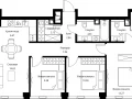 3-комнатная квартира - Волоколамское шоссе, 95с2 / ЖК Сити Бэй - фото 1