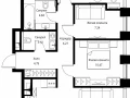 3-комнатная квартира - Волоколамское шоссе, 95с2 / ЖК Сити Бэй - фото 1