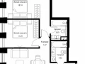 2-комнатная квартира - Волоколамское шоссе, 95с2 / ЖК Сити Бэй - фото 1