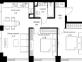 2-комнатная квартира - Волоколамское шоссе, 95с2 / ЖК Сити Бэй - фото 1