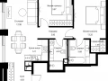 2-комнатная квартира - Волоколамское шоссе, 95с2 / ЖК Сити Бэй - фото 1