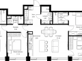 4-комнатная квартира - Волоколамское шоссе, 95с2 / ЖК Сити Бэй - фото 1