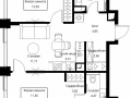 2-комнатная квартира - Волоколамское шоссе, 95с2 / ЖК Сити Бэй - фото 1