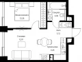 1-комнатная квартира - Волоколамское шоссе, 95с2 / ЖК Сити Бэй - фото 1