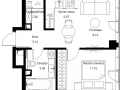 1-комнатная квартира - Волоколамское шоссе, 95с2 / ЖК Сити Бэй - фото 1