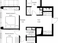 3-комнатная квартира - Волоколамское шоссе, 95с2 / ЖК Сити Бэй - фото 1