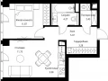 1-комнатная квартира - Волоколамское шоссе, 95с2 / ЖК Сити Бэй - фото 1