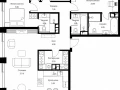 4-комнатная квартира - Волоколамское шоссе, 95с2 / ЖК Сити Бэй - фото 1