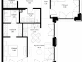 3-комнатная квартира - корпус Клиф, 3 / ЖК Сити Бэй - фото 1
