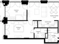 2-комнатная квартира, 82.23 м2 , 8 этаж, корпус Cliff5-2 - фото 1