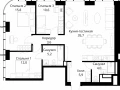 3-комнатная квартира - Волоколамское шоссе, 95/2 / ЖК Сити Бэй - фото 1