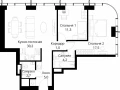 2-комнатная квартира, 71.9 м2 , 13 этаж, Волоколамское шоссе, 95/2 - фото 1