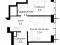 1-комнатная квартира - Волоколамское шоссе, 95/2 / ЖК Сити Бэй - фото 1