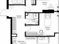 2-комнатная квартира, 79.4 м2 , 4 этаж, Ленинградский проспект, 8 - фото 1