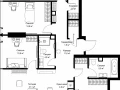 4-комнатная квартира, 125.2 м2 , 7 этаж, Ленинградский проспект, 8 - фото 1