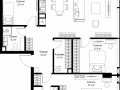 3-комнатная квартира - Ленинградский проспект, 8 / ЖК Слава - фото 1