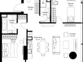 2-комнатная квартира - Ленинградский проспект, 8 / ЖК Слава - фото 1