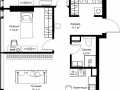 2-комнатная квартира - Ленинградский проспект, 8 / ЖК Слава - фото 1
