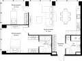 2-комнатная квартира - Серегина, 5 / ЖК С5 - фото 1