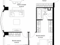 2-комнатная квартира - Серегина, 5 / ЖК С5 - фото 1