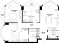 3-комнатная квартира - Серегина, 5 / ЖК С5 - фото 1