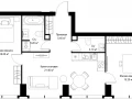 2-комнатная квартира - Серегина, 5 / ЖК С5 - фото 1