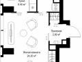 1-комнатная квартира - Серегина, 5 / ЖК С5 - фото 1